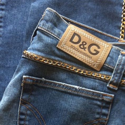 jeans dolce gabbana gold chain|dolce and gabbana jeans.